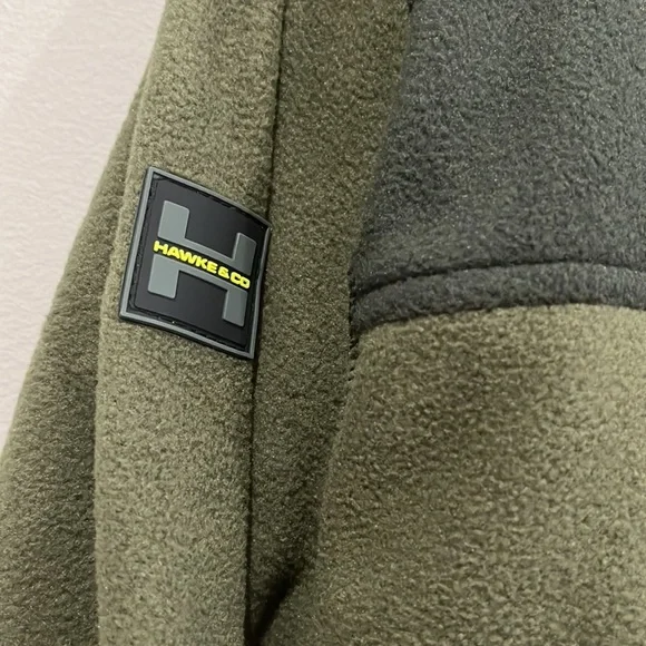 Hawke & Co Mens Fleece Jacket Size Small - Picture 4 of 5